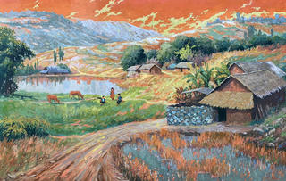 Triển lãm trực tuyến gây quỹ xây nhà cho người nghèo 