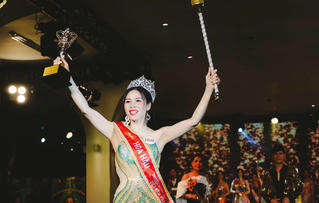 Doanh nhân quê Hải Dương đăng quang Hoa hậu Doanh nhân Du lịch Việt Nam 2023 