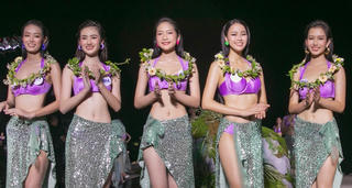 Nhan sắc, học vấn top 5 Người đẹp Thể thao và Người đẹp Biển Miss World Vietnam 2023 