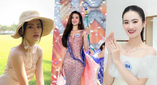 Sắc vóc gợi cảm của Tân Miss World Vietnam 2023 - Huỳnh Trần Ý Nhi