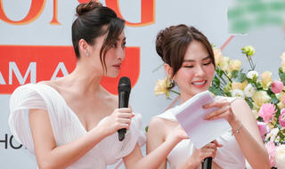 Hoa hậu Mai Phương bận rộn trước thềm thi Miss World 
