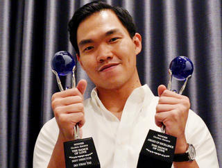 Nam đạo diễn từng thắng giải Liên hoan phim ngắn tại Hollywood về Việt Nam làm phim