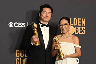 Nam, Nữ diễn viên gốc Á thắng giải tại Quả cầu vàng 2024