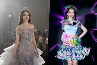 Hoa hậu Mai Phương mang 'See tình' đến Miss World lần thứ 71