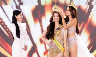 Ban tổ chức nói gì về kết quả Võ Lê Quế Anh đăng quang Miss Grand Vietnam 2024?
