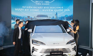 BYD Sealion 6 ra mắt thị trường Việt