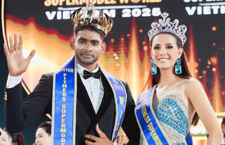 Chân dung Hoa hậu và Nam vương siêu mẫu thể hình thế giới 2025 