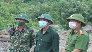 Sẵn sàng phương án tìm kiếm các nạn nhân tại lòng hồ thủy điện Rào Trăng 4