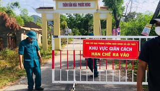 Khởi tố vụ án làm lây lan dịch bệnh tại xã có 6 ca mắc COVID-19