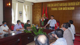 Thừa Thiên Huế khẩn trương đưa bệnh viện dã chiến vào hoạt động
