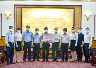 Tập đoàn BRG và Ngân hàng SeABank chung tay phòng, chống dịch COVID-19