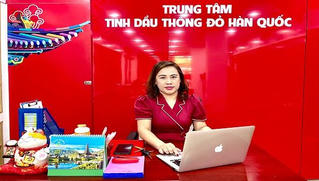 Trung tâm tinh dầu thông đỏ Edally lần đầu có mặt tại Huế