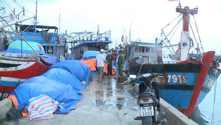 Công an Thừa Thiên Huế sẵn sàng phương án ứng phó bão Côn Sơn