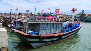 Thừa Thiên Huế không cho tàu thuyền ra khơi từ 14h ngày 6/10
