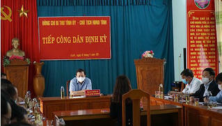 Bí thư Tỉnh uỷ Thừa Thiên Huế lắng nghe tâm tư, nguyện vọng của người dân