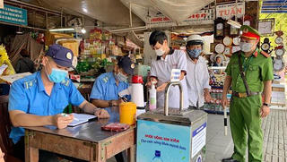 Thừa Thiên Huế phòng, chống dịch COVID-19 tại các chợ đầu mối 