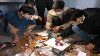 Phá vụ án tàng trữ trái phép chất ma túy số lượng lớn