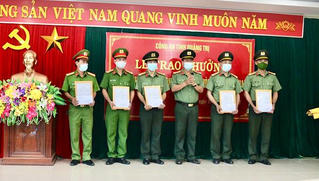 Công an Quảng Trị hết mình vì bình yên của Nhân dân