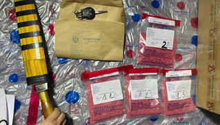 Bắt đối tượng vận chuyển trái phép 8000 viên ma túy tại Quảng Trị 