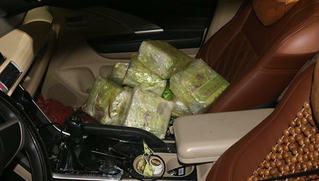 Bắt 2 đối tượng vận chuyển số lượng lớn ma túy ở Quảng Trị