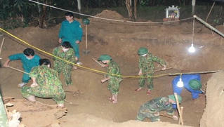 Thừa Thiên Huế cất bốc, quy tập thêm 2 hài cốt liệt sĩ