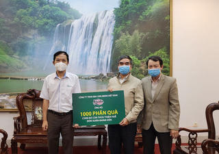 Huda “Trân quý vị Tết nhà” cùng người dân miền Trung