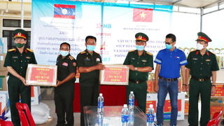 Thắm đượm tình đoàn kết, hữu nghị Việt - Lào