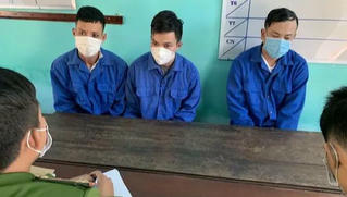 Bắt giữ 3 đối tượng đòi nợ, giữ người trái pháp luật