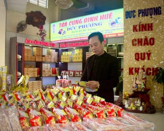 Trà Cung đình Huế - Đậm đà hương vị Cố đô