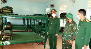 Những ngày đầu trong quân ngũ của các tân binh