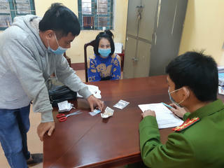 Bắt 9x tàng trữ trái phép chất ma túy