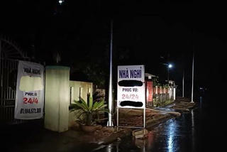 Người đàn ông chết trong nhà nghỉ chưa rõ nguyên nhân