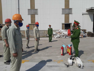 An toàn phòng cháy chữa cháy đối với các khu công nghiệp