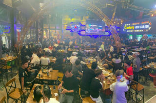 Bắt giữ nhóm đối tượng tàng trữ ma túy tại quán Pub “trá hình” 