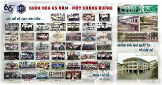  Kỷ niệm 65 năm truyền thống Khoa Hóa học, Đại học khoa học Huế
