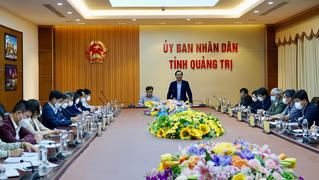 Gấp rút triển khai công tác giải phóng mặt bằng cao tốc Cam Lộ - Vạn Ninh