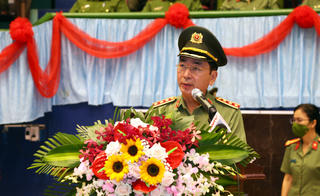 Huế: Gần 1.400 vận động viên tham gia hội thao CAND năm 2022
