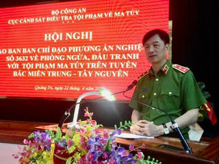 Hội nghị giao ban ban chỉ đạo phương án nghiệp vụ 3632 trên tuyến Bắc miền Trung - Tây Nguyên