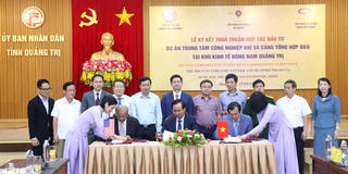 Quảng Trị ký kết hợp tác 2 dự án 5,5 tỷ USD với BB Group và Quantum 