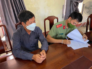 Huế: Bắt đối tượng tổ chức cho người khác ở lại Việt Nam trái phép