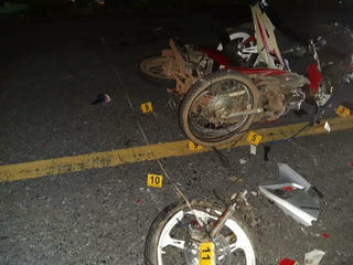 Hai xe máy tông nhau ở Quảng Trị, 2 học sinh lớp 8 tử vong