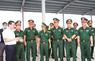 Khảo sát xây dựng Đề án 3826 về kết hợp kinh tế với quốc phòng, an ninh tại Thừa Thiên Huế