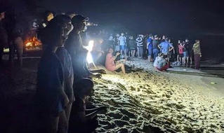 Đi tắm biển, một học sinh lớp 3 đuối nước thương tâm