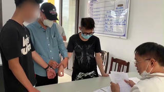 Huế: Bắt giữ 3 đối tượng trong đường dây cung cấp ma túy