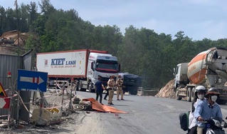 Tạm giữ hình sự tài xế gây tai nạn chết người, đốt vàng mã rồi bỏ trốn