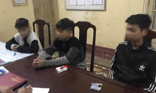 Nhóm thiếu niên trộm cắp xe máy sa lưới tại Huế