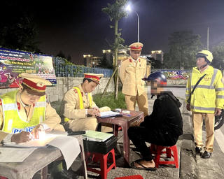 Thừa Thiên Huế ra quân xử lý “ma men” lái xe