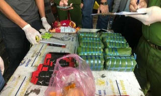 Thu giữ 6,5kg ma tuý được nguỵ trang thành chả giò