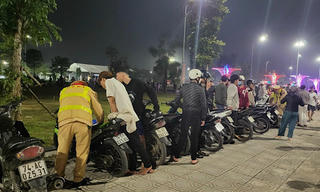 Xử lý nghiêm thanh thiếu niên, học sinh vi phạm giao thông ở TP Đông Hà