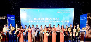 Thành lập Hiệp hội Bất động sản tỉnh Quảng Trị